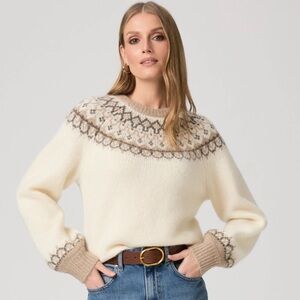 PAIGE MISHA SWEATER XS